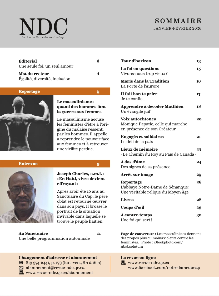 Sommaire de la Revue NDC de janvier-février 2026