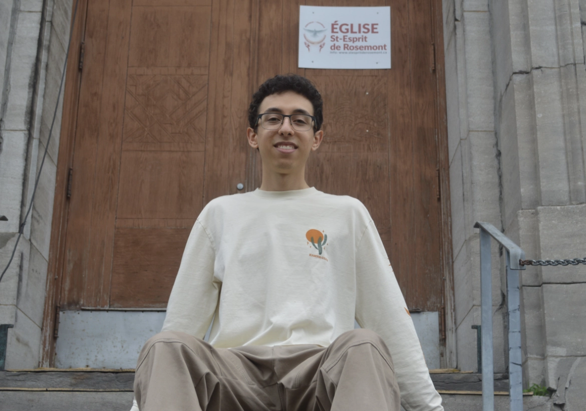 Lorenzo jeune catholique pratiquant